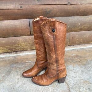 Frye | Brown Leather Boots